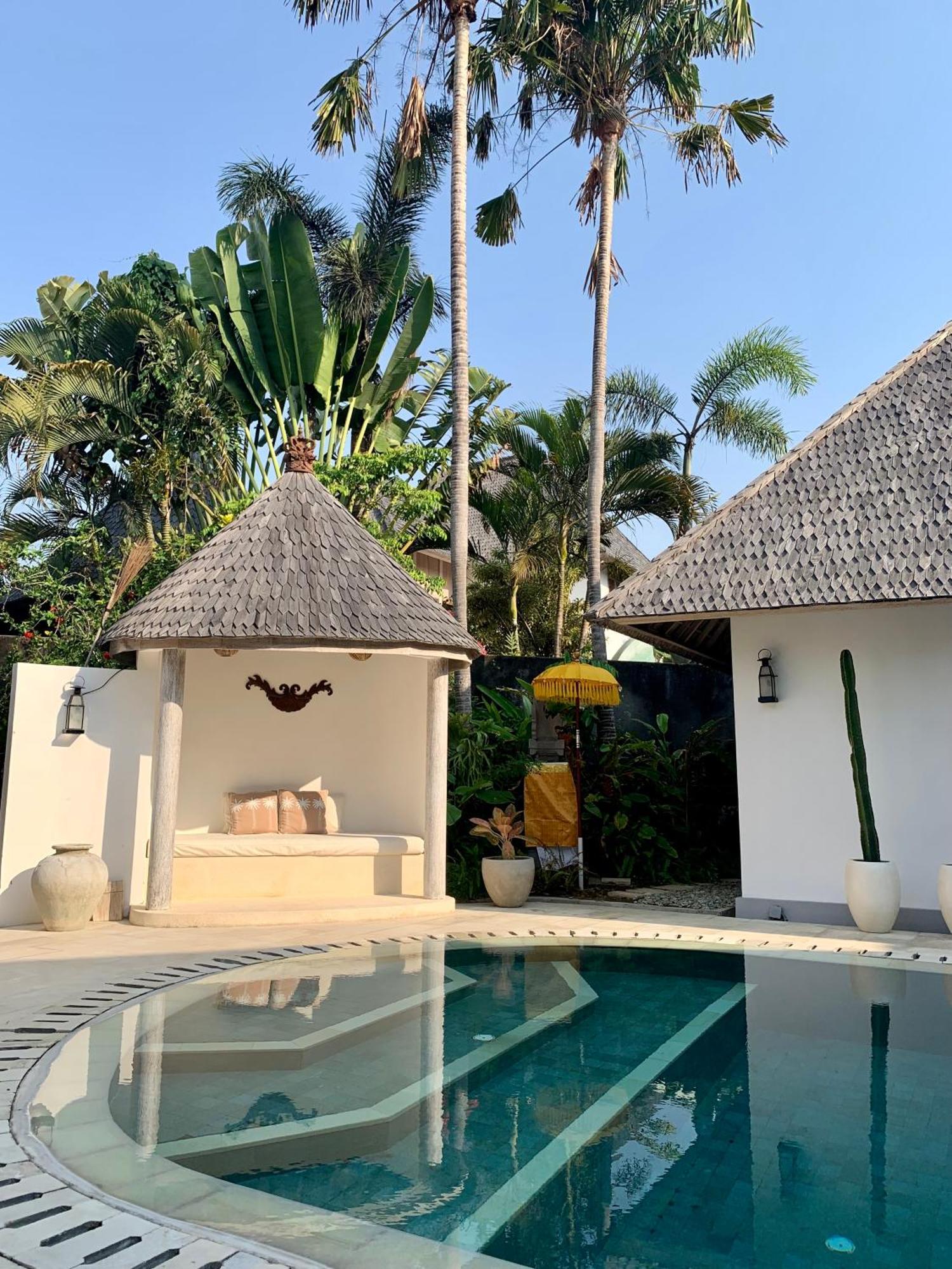 Unique 3Br Villa With Pool 5 Minute Walk To The Pererenan Beach Canggu Εξωτερικό φωτογραφία
