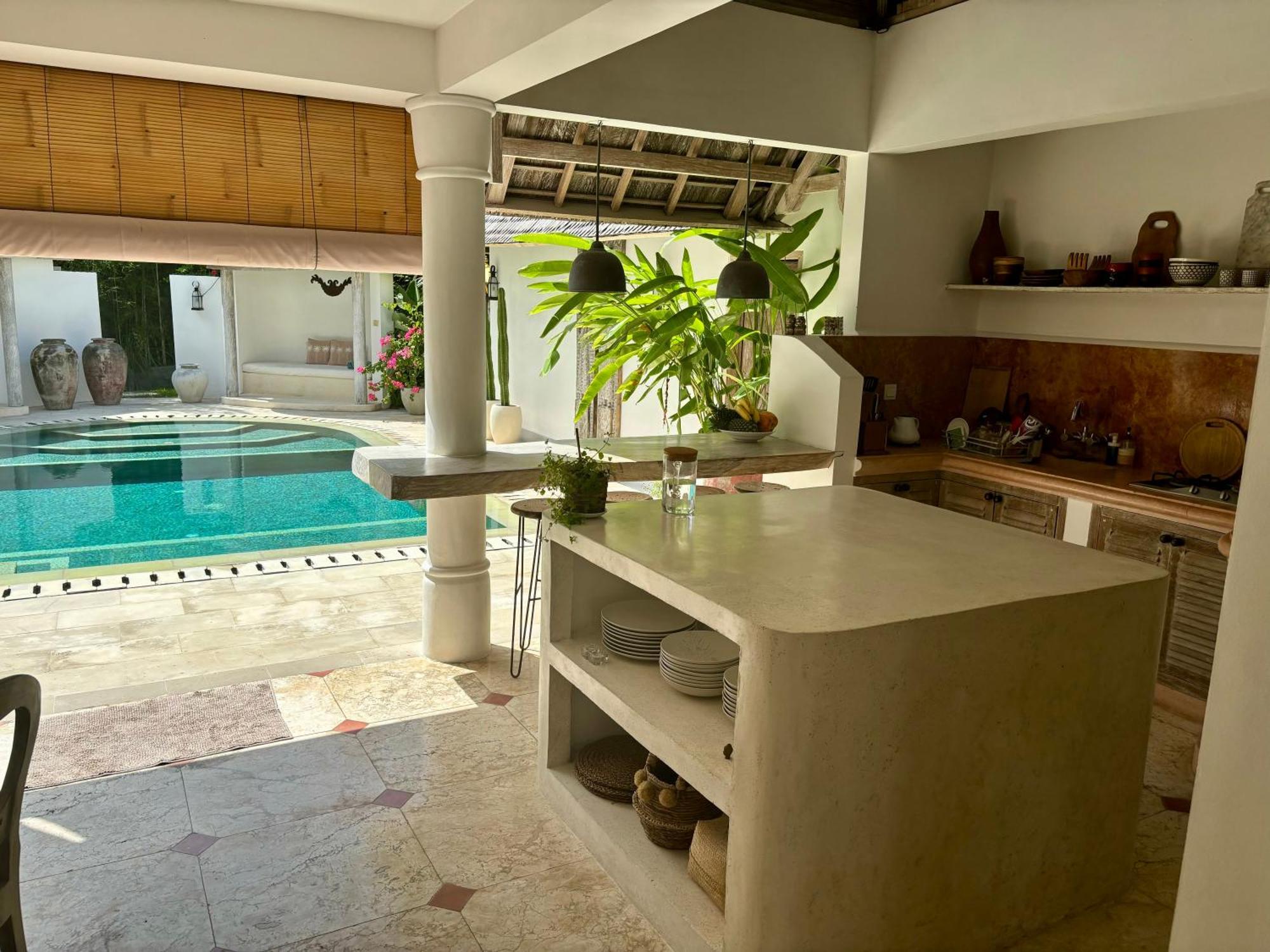 Unique 3Br Villa With Pool 5 Minute Walk To The Pererenan Beach Canggu Εξωτερικό φωτογραφία